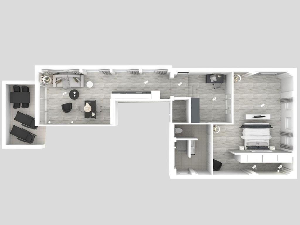 Ohlerich Speicher App_ 47 Wißmar Exteriör bild